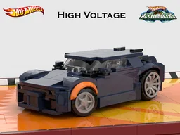 Acceleracers High Voltage