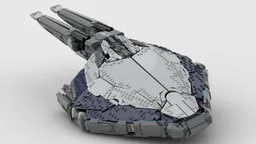Warframe - Liset Landing Craft