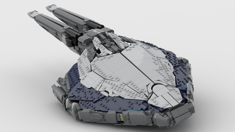 Lego Warframe - Liset Landing Craft