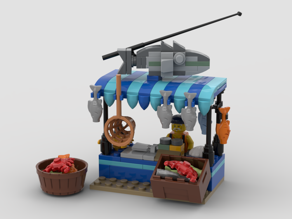 Lego Fish Stand