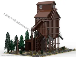 Wood Coaling Tower