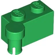 Hinge Brick 1 x 4 [Upper] / Green