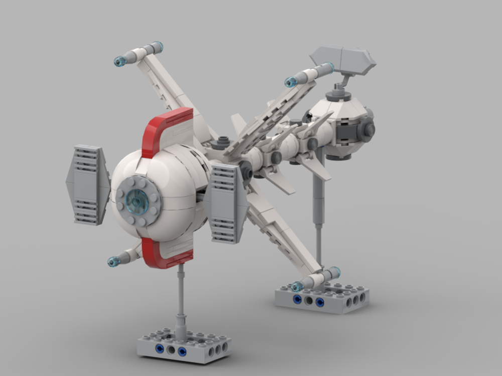 Lego The Comet - Captain Future