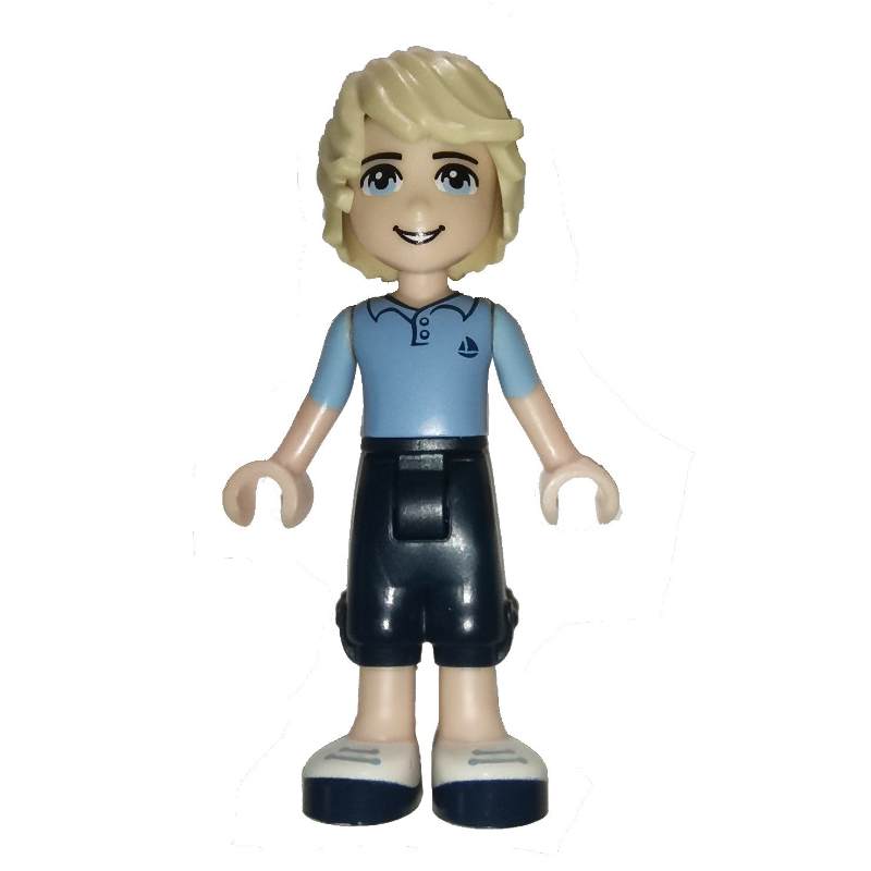 Lego Andrew - Medium Blue Shirt, Dark Blue Trousers