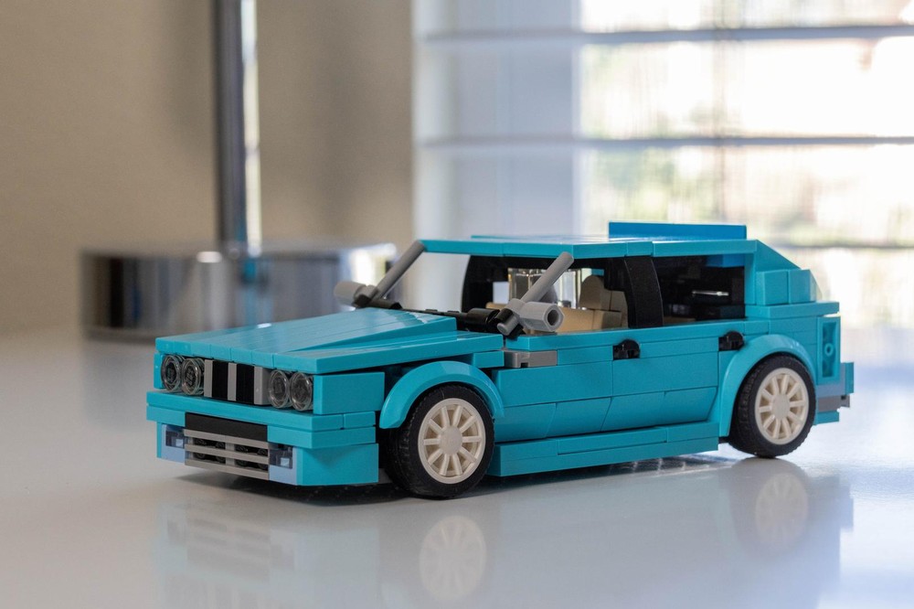 Lego Lancia Delta Integrale