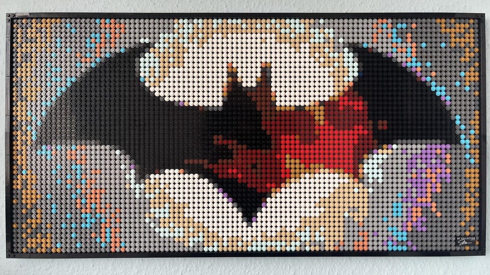 Lego 31201, 31205 - Batman Logo