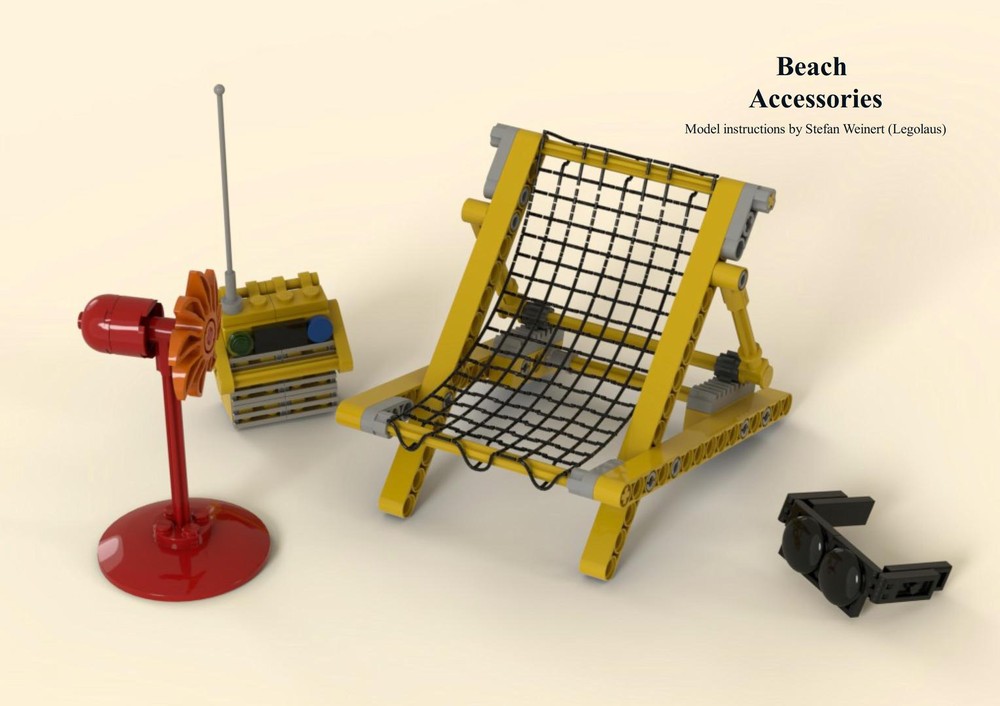 Lego Beach Accessories