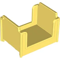 Duplo Bed, Bunk / Bright Light Yellow