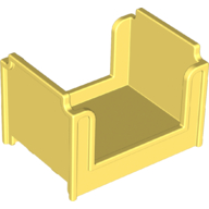 Lego Duplo Bed, Bunk / Bright Light Yellow