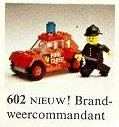 Fire Chief's Car