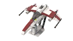 Republic E-wing - 75402 alternative
