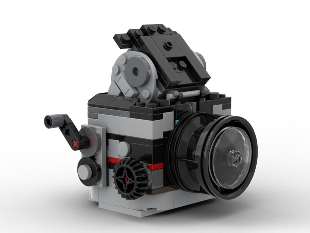 Lego 31147 Medium Format Film Camera