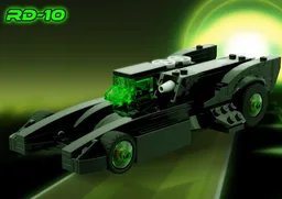RD-10 – Hot Wheels: Acceleracers
