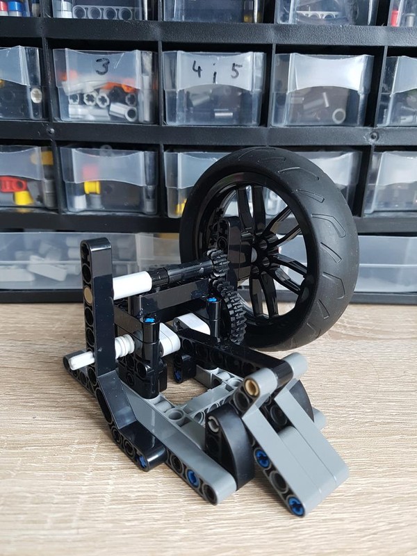 Lego Pedal Drive