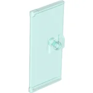Door 3 x 6 / Trans-Light Blue