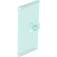 Lego Door 3 x 6 / Trans-Light Blue