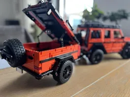 Offroad trailer Mercedes-Benz G500