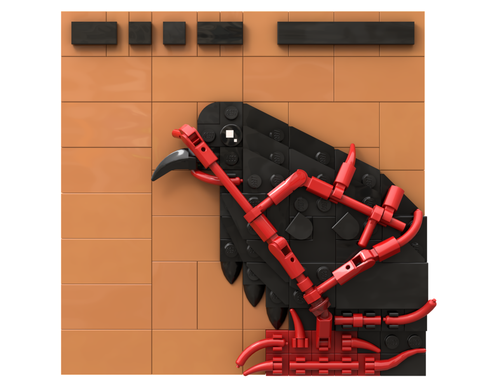 Lego Death cab for cutie Transatlanticism album cover.