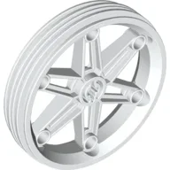 Wheel 61.6 x 13.6 Motorcycle / White