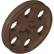 Lego Technic Wedge Belt Wheel [aka Pulley] / Brown
