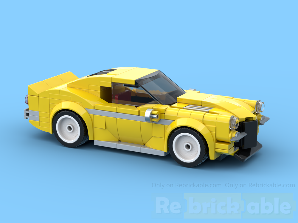 Lego Erin, yellow version