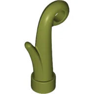 Plant, Grass Stem with Bar Hole [3.2mm] / Olive Green
