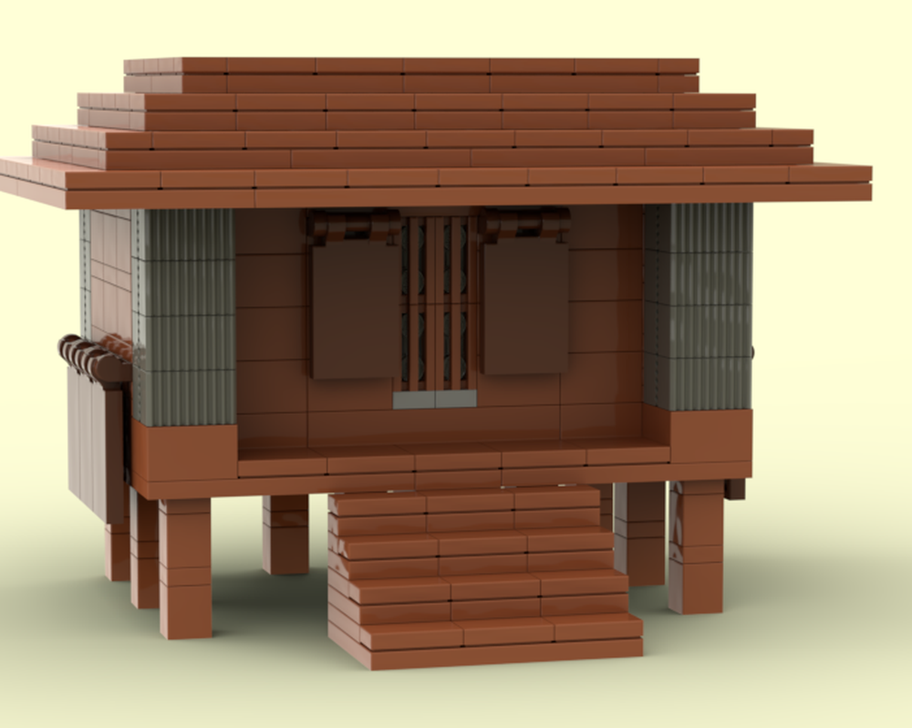 Lego Savanna Cartographer 1