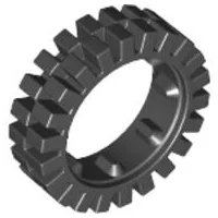 Tyre Offset Tread 24 x 8