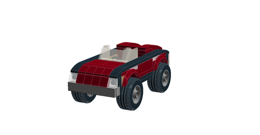 Lego Ashes Monster Truck