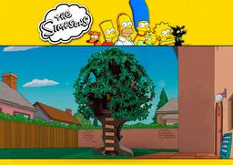 Bart's Treehouse - The Simpsons