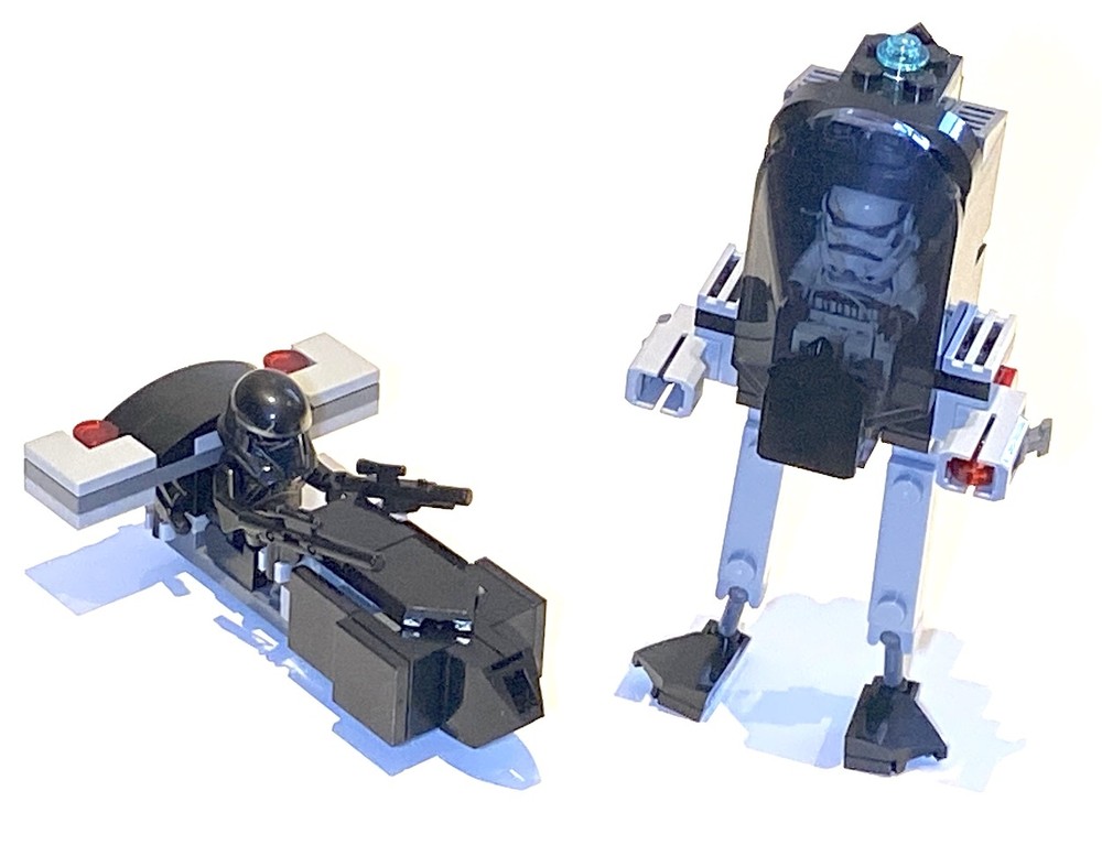 Lego 75412 Duck Strider and Night Hover