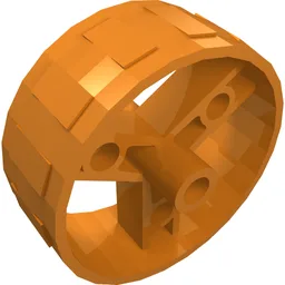 Wheel 41mm Znap Thin Tread / Orange