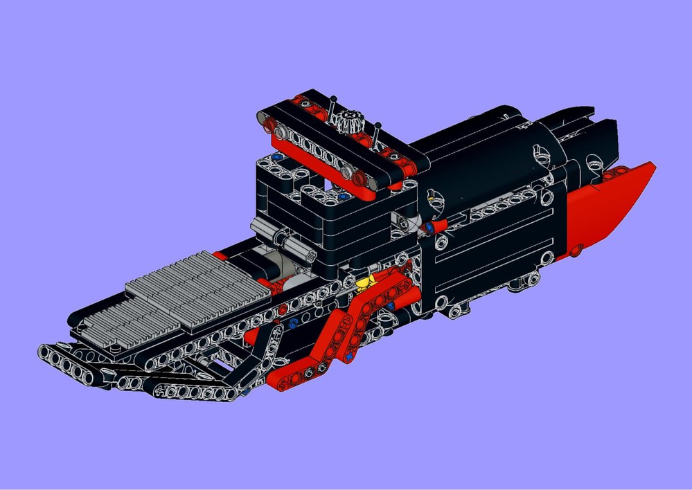 Lego Patrol Vessel