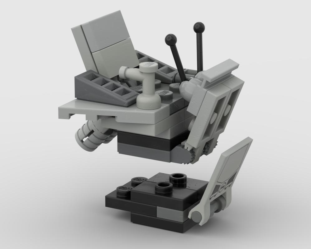 Lego Flying chair - AT-ST mod
