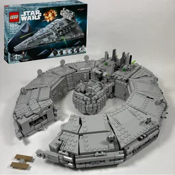 75394 Alternative build: Lucrehulk-class Droid control ship
