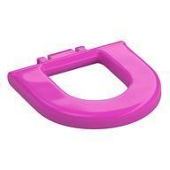 Lego Duplo Toilet Rim / Dark Pink
