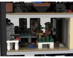Huge Skyscraper with FULL Interior, LA-Building