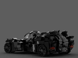 Arkham Knight Batmobile V2
