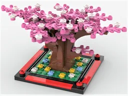 Sakura tree