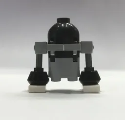 Brick-Built R2-D2 / R3-D3