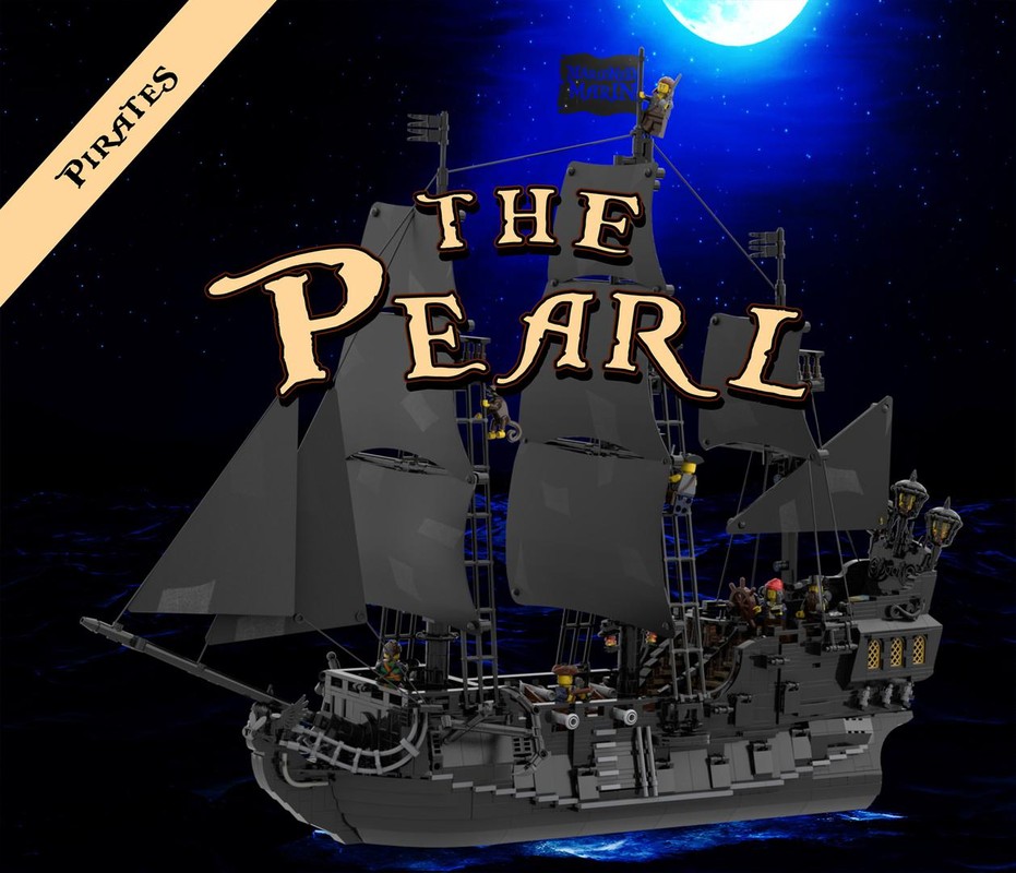 Lego The PEARL