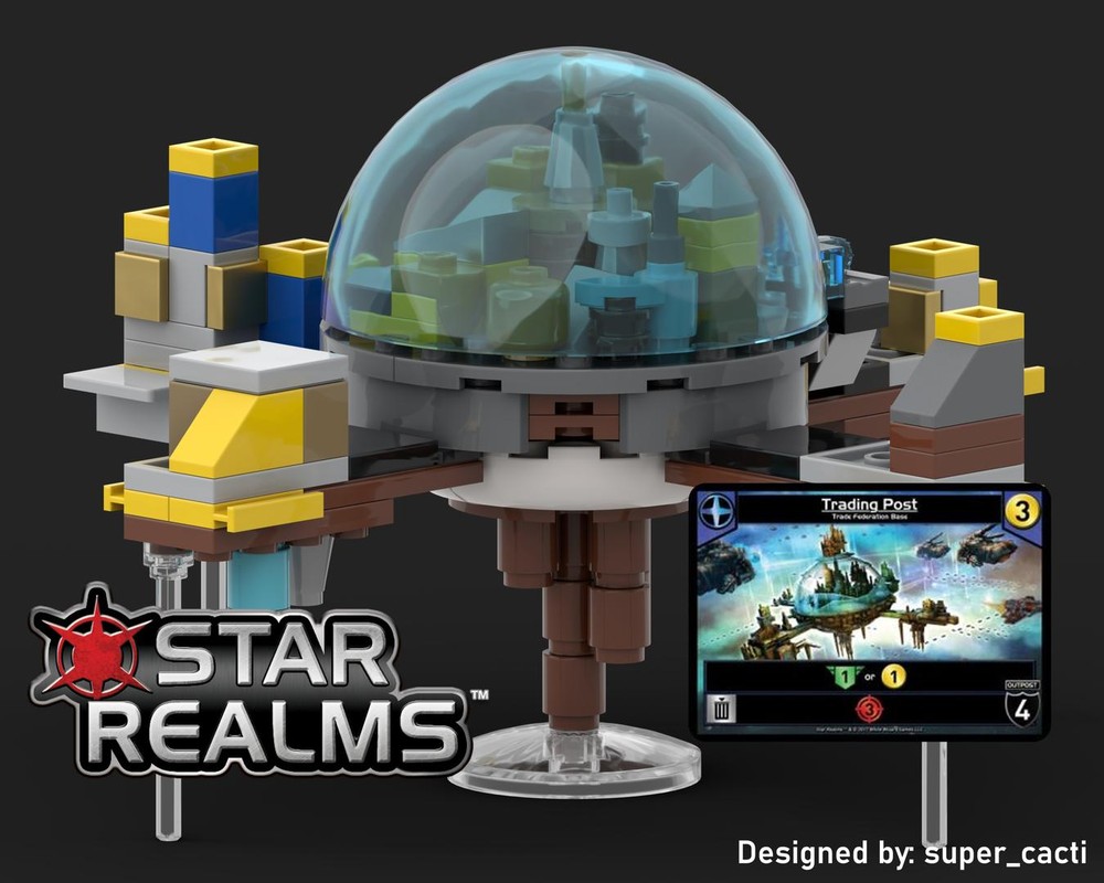 Lego Star Realms Micro sets, Trade Federation - Trading Post