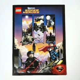 Comic Book, Super Heroes, DC Universe, Man of Steel (6047357/ 6047359) / [No Color/Any Color]