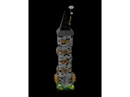 Dark Steampunk Tower