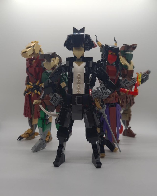 Lego The Oxventurer's Guild