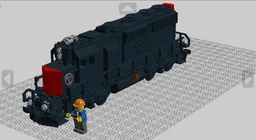 Southern Pacific GP40