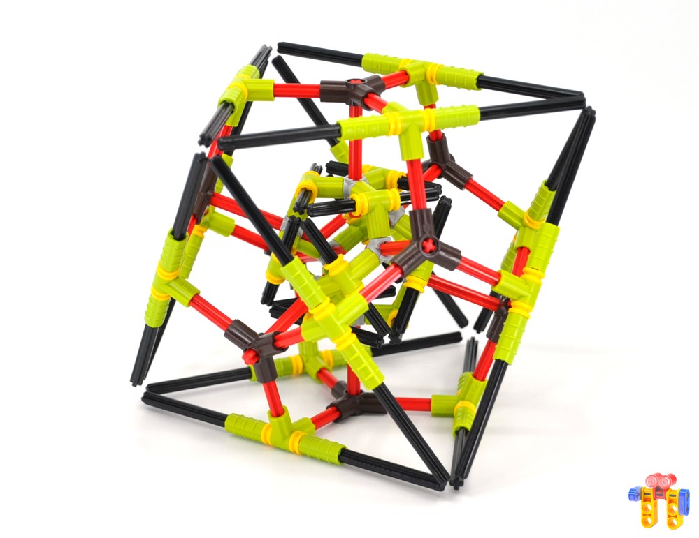 Lego Combined Regular Octahedron