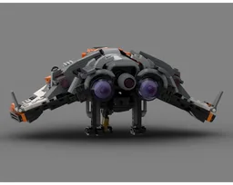 No Man's Sky Sentinel Interceptor