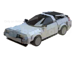 Delorean DMC-12 - 77256 Modification