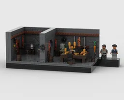 Medival basement